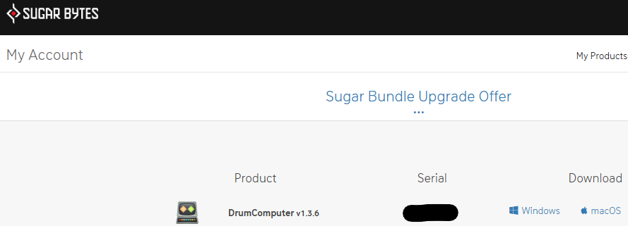 Sugar Bytes DrumComputer